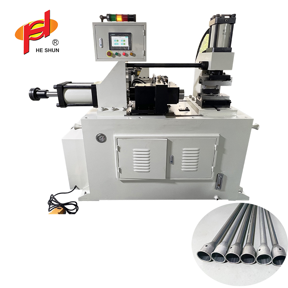 80 pipe end flanging machine for automobile exhaust pipes