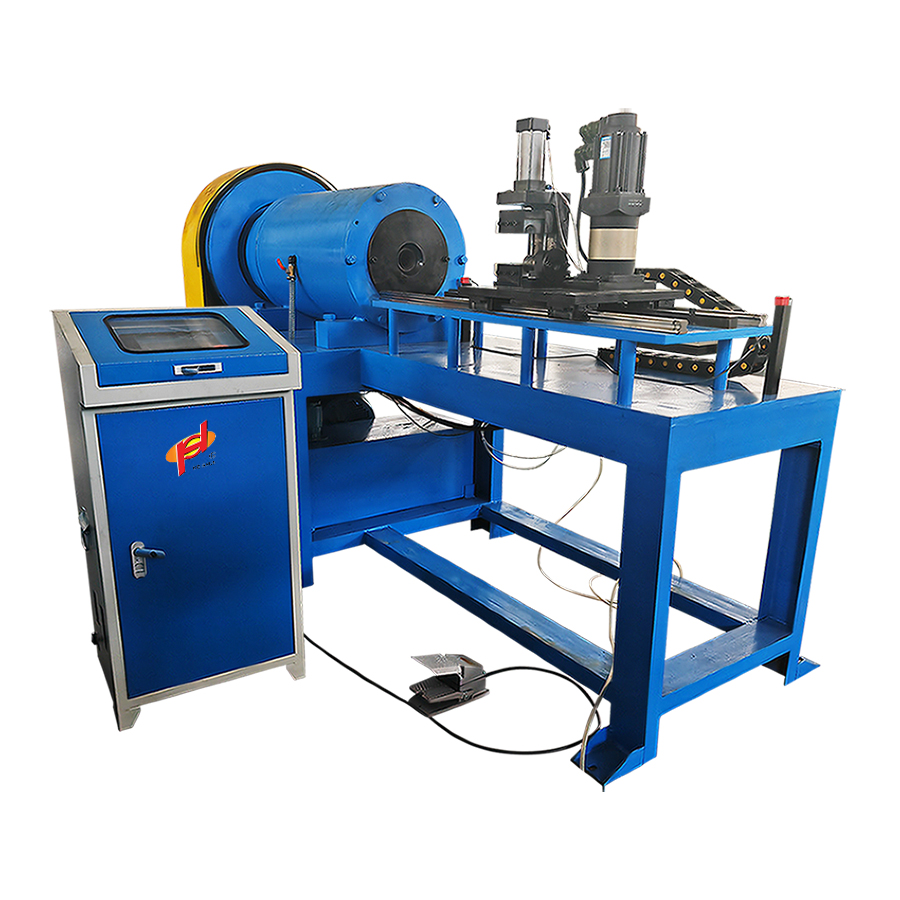 High-Efficiency Tube Shrinking Machine for Manufacturing & Engineering