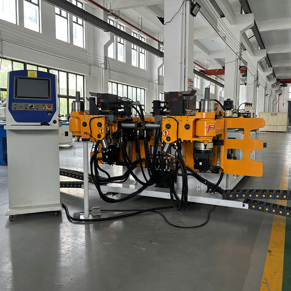 38-7a-1a Fully Automatic CNC Left-and-Right Tube Bending Machine