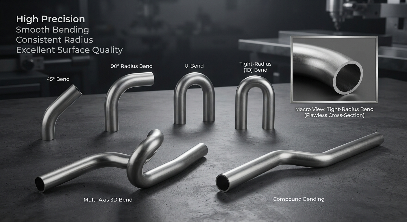 What Is Rotary Draw Bending?