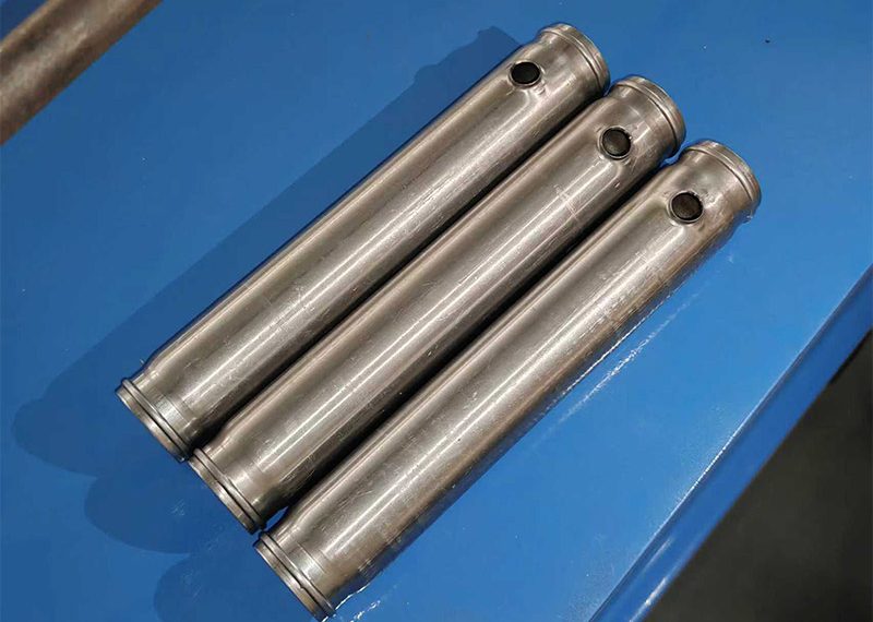 Integrated Automotive Pipe Bending & Tube End Forming Lineae